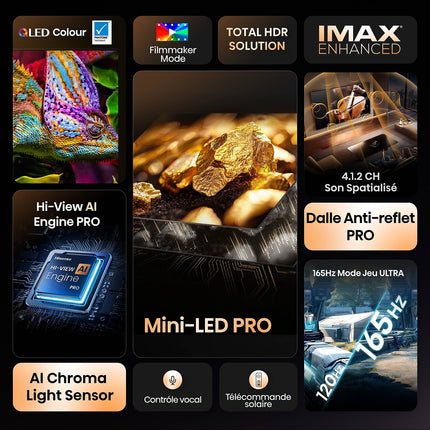 TV Mini LED HISENSE