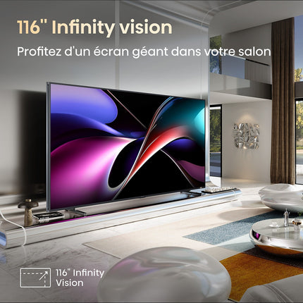 TV RGB HISENSE 100UXQ 2025 ( 253 cm )