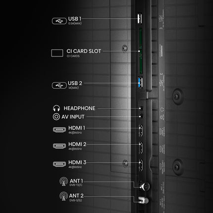 TV RGB HISENSE 100UXQ 2025 ( 253 cm )