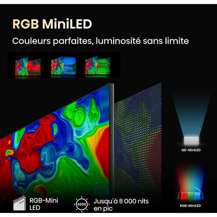 TV RGB HISENSE 100UXQ 2025 ( 253 cm )
