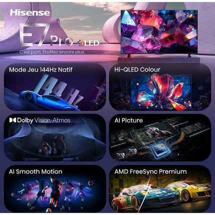 TV QLED HISENSE