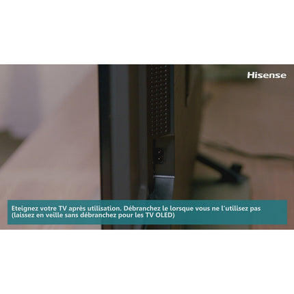 TV QLED HISENSE