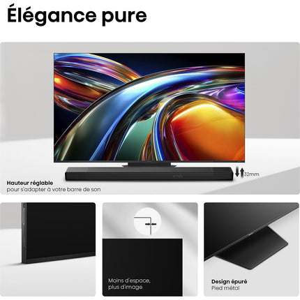 TV RGB HISENSE 65UR9S (164cm)