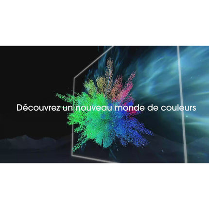 TV RGB HISENSE 65UR9S (164cm)