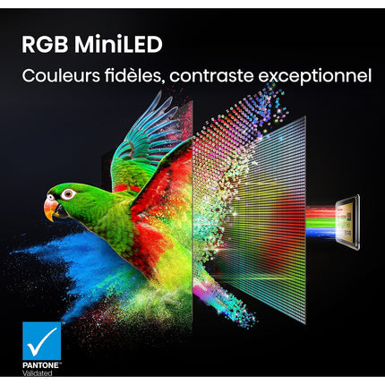 TV RGB HISENSE 55UR8S (139cm)