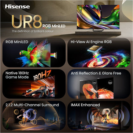 HISENSE 75UR8S (189cm)