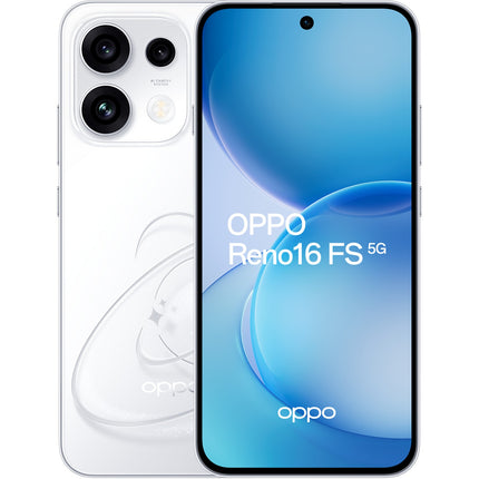 Smartphone OPPO Reno 16FS 512Go Blanc pop 5G