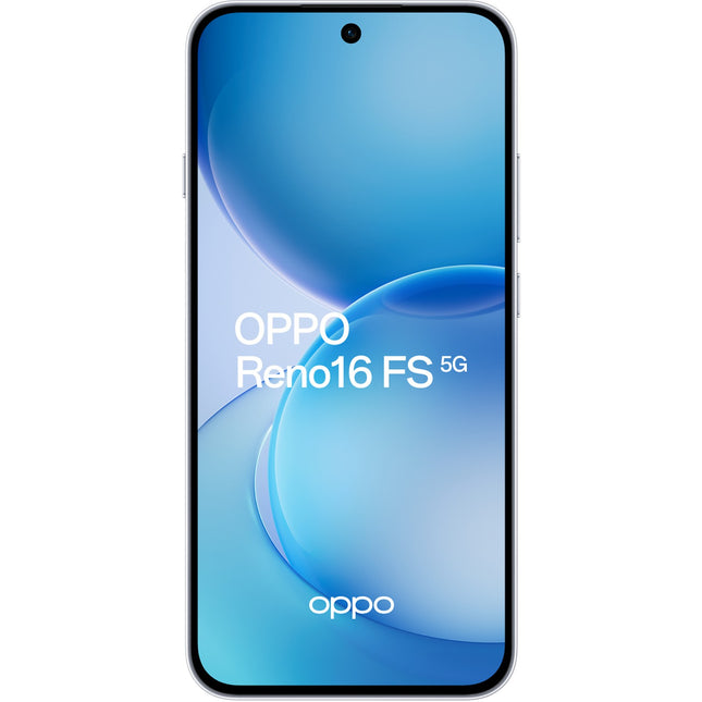 Smartphone OPPO Reno 16FS 512Go Blanc pop 5G