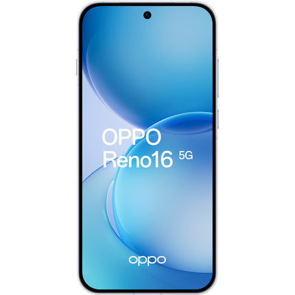 Smartphone OPPO Reno 16 512Go Blanc pop 5G