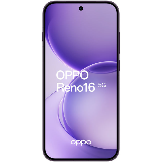 Smartphone OPPO Reno 16 512Go Noir Violet 5G