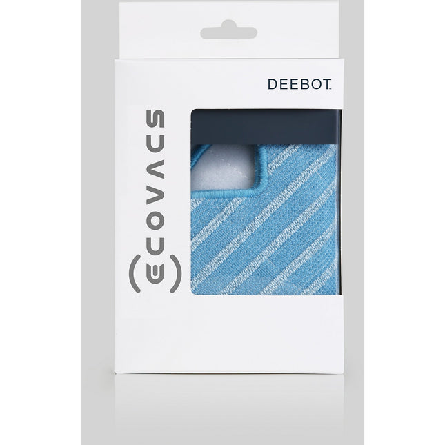 Lingettes et serpillères ECOVACS Lavage microfibre réutilisable D-CC3I robot Deebot T8 N8