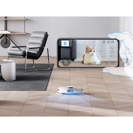 Robot Aspirateur Laveur ECOVACS Deebot T10