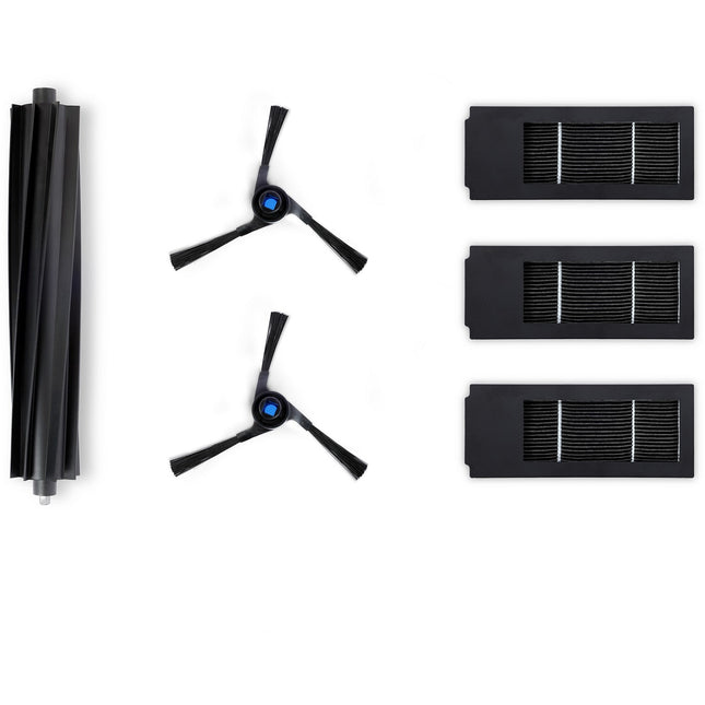 Kit accessoires ECOVACS Maintenance brosses filtres sacs Deebot X2 Omni