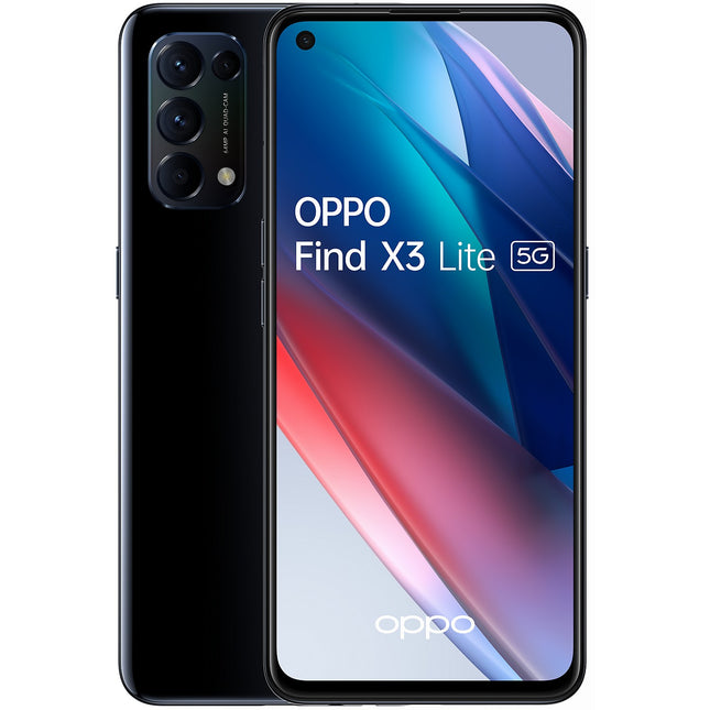 Smartphone OPPO Find X3 Lite Noir 5G
