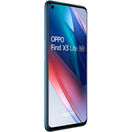 Smartphone OPPO Find X3 Lite Bleu 5G Reconditionné