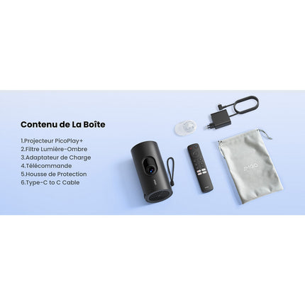 Vidéoprojecteur portable JMGO PicoPlay+