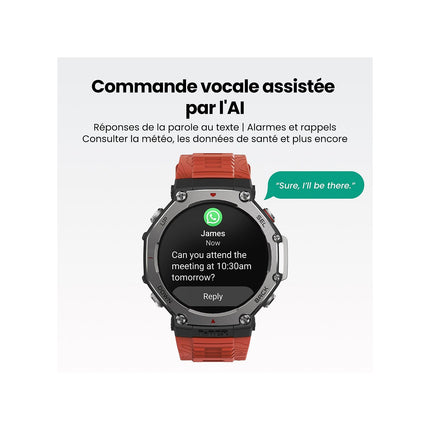 Montre sport AMAZFIT T-Rex 3 Haze Gray