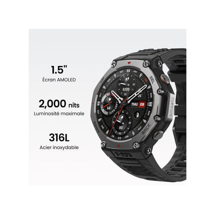 Montre sport AMAZFIT T-Rex 3 Haze Gray