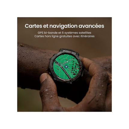 Montre sport AMAZFIT T-Rex 3 Haze Gray