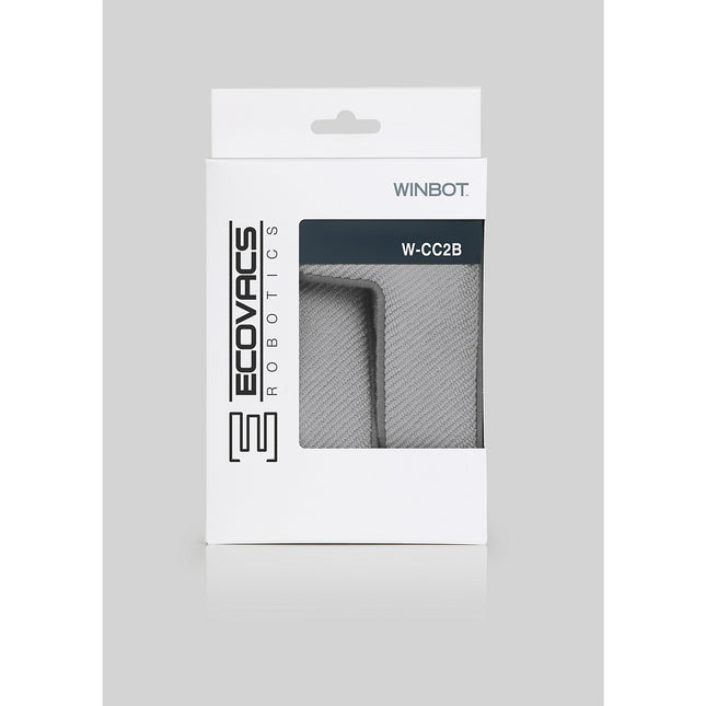 Lingettes et serpillères ECOVACS de nettoyage pour Winbot X - W-CC2B