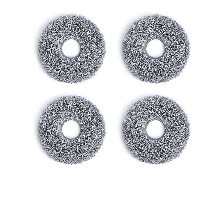 Lingettes et serpillères ECOVACS Lavage microfibre nettoyage sols robot Deebot T30 Pro Omni