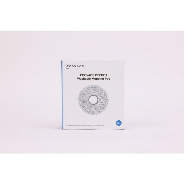 Lingettes et serpillères ECOVACS Lavage rotatif microfibre DCC040047 Deebot X1 Omni