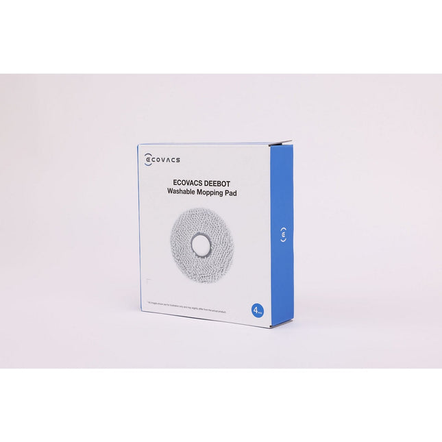 Lingettes et serpillères ECOVACS Lavage rotatif microfibre DCC040047 Deebot X1 Omni