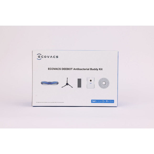 Kit accessoires ECOVACS Entretien Buddy Kit DKT130151 brosses Deebot X1 Omni