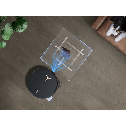 Robot Aspirateur Laveur ECOVACS Deebot X8 Pro Omni Black EU