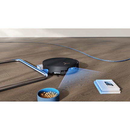 Robot Aspirateur Laveur ECOVACS Deebot X8 Pro Omni Black EU