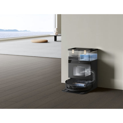 Robot Aspirateur Laveur ECOVACS Deebot X8 Pro Omni Black EU