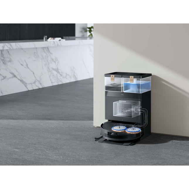 Robot Aspirateur Laveur ECOVACS Deebot T50 Max Pro Omni Black