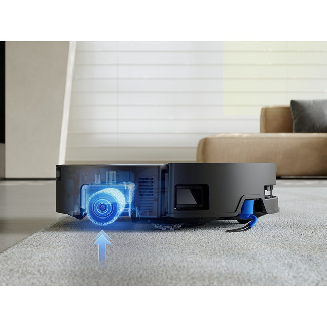 Robot Aspirateur Laveur ECOVACS Deebot X9 Pro Omni noir
