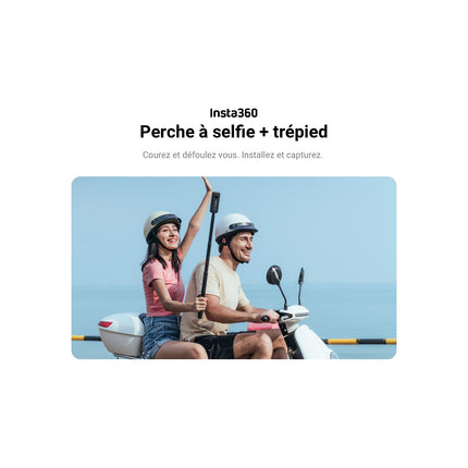Perche INSTA360 Invisible Selfie Stick + Tripod