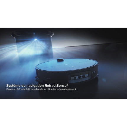 Robot Aspirateur Laveur ROBOROCK Saros 10 noir