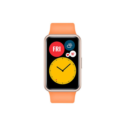 Montre connectée HUAWEI Watch Fit Orange