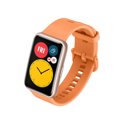 Montre connectée HUAWEI Watch Fit Orange