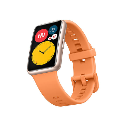 Montre connectée HUAWEI Watch Fit Orange