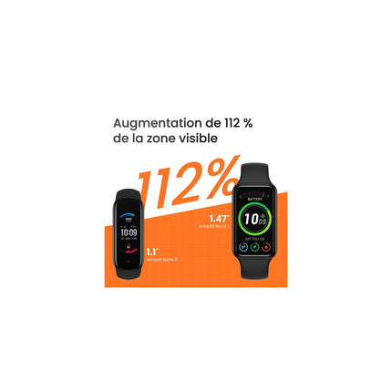 Montre sport AMAZFIT Band 7 Black