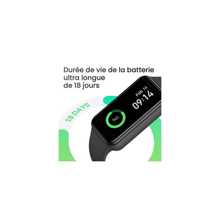 Montre sport AMAZFIT Band 7 Black