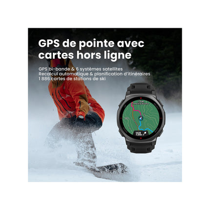 Montre sport AMAZFIT T-Rex 3 Pro 44mm Arctic Gold