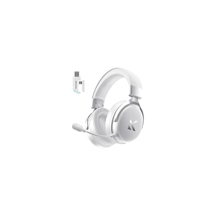 Casque gamer MCHOSE V9 Pro Icy White