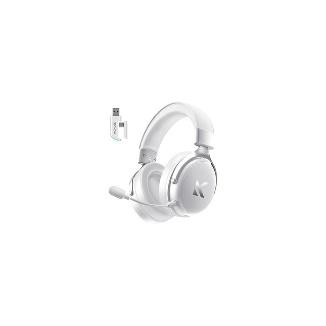 Casque gamer MCHOSE V9 Pro Icy White