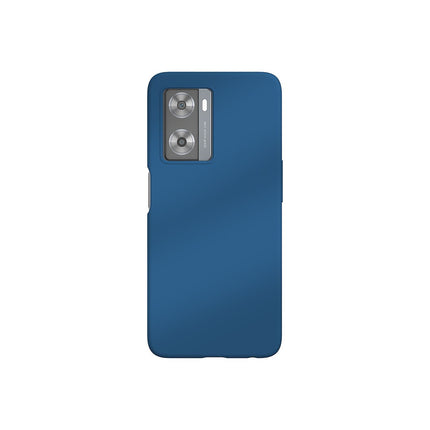 Coque OPPO A77 Silicone Bleu