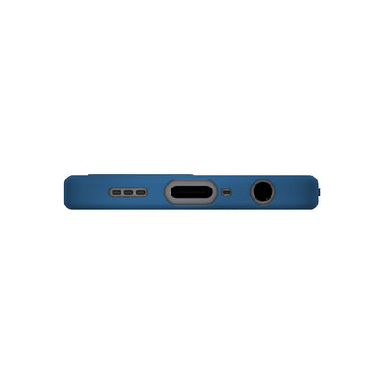 Coque OPPO A77 Silicone Bleu