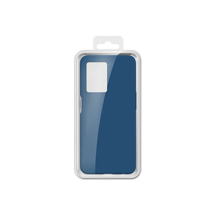Coque OPPO A77 Silicone Bleu
