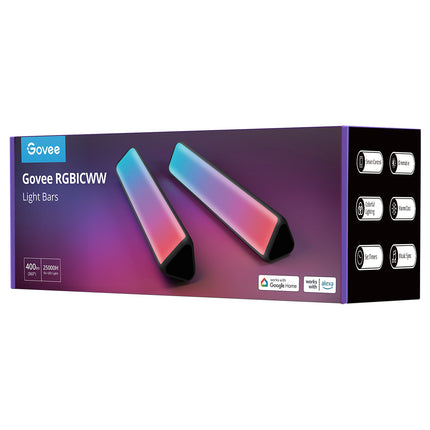 Lampe connectée GOVEE SMART GAMING LIGHT BARS FLOW