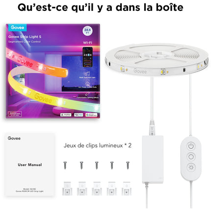 Bandeau LED GOVEE LED STRIP LIGHT RGBIC