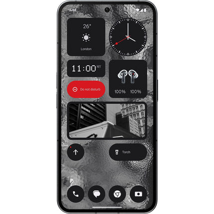 Smartphone NOTHING Phone (2) 12/256Gb Gris Reconditionné