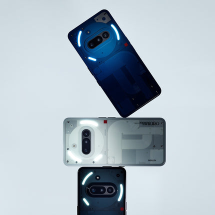 Smartphone NOTHING Phone (3a) Bleu Edition Limitée 256Go 5G